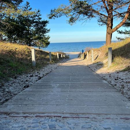 Villa Concordia Binz - Cozy Apartment Nur 50 Meter Vom Strand Eksteriør bilde