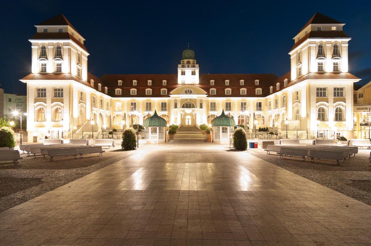 Villa Concordia Binz - Cozy Apartment Nur 50 Meter Vom Strand Eksteriør bilde