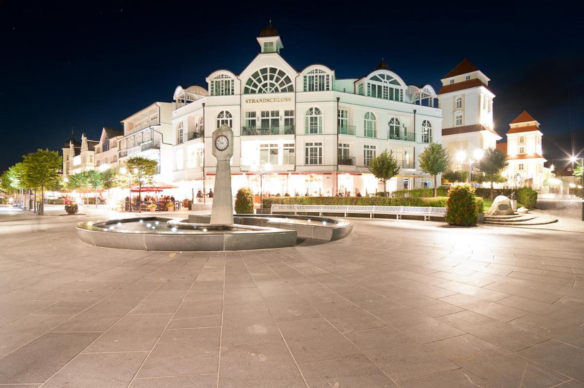 Villa Concordia Binz - Cozy Apartment Nur 50 Meter Vom Strand Eksteriør bilde