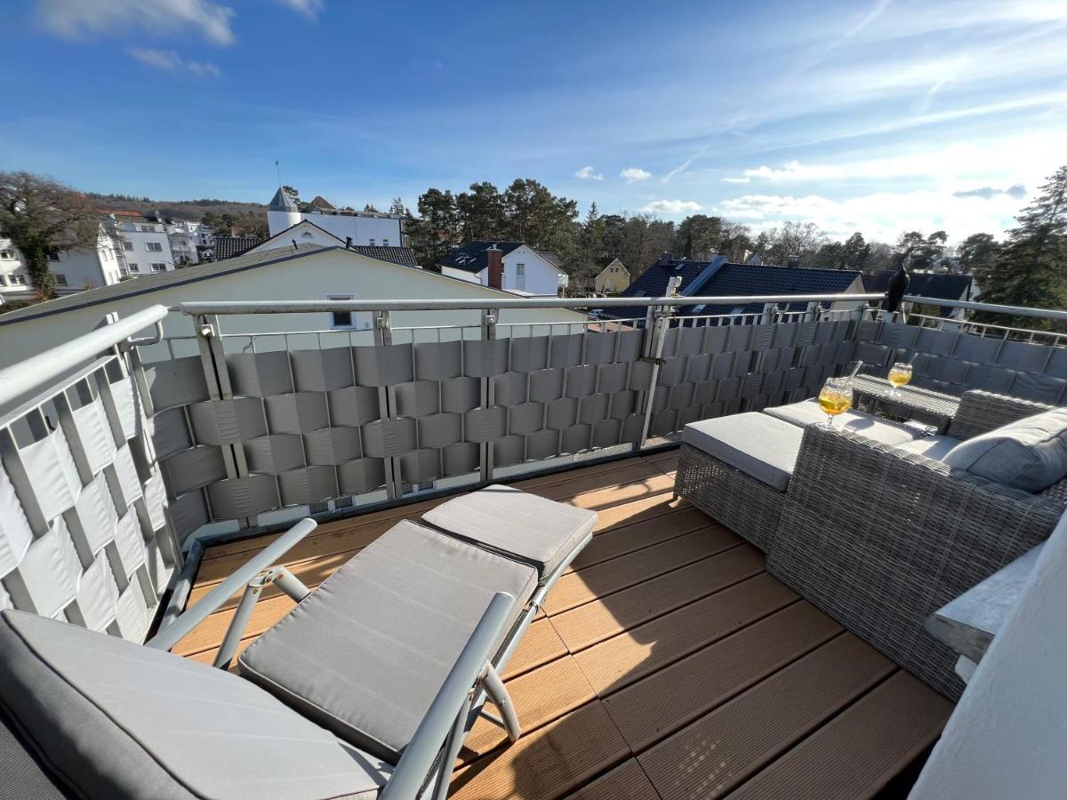 Villa Concordia Binz - Cozy Apartment Nur 50 Meter Vom Strand Eksteriør bilde