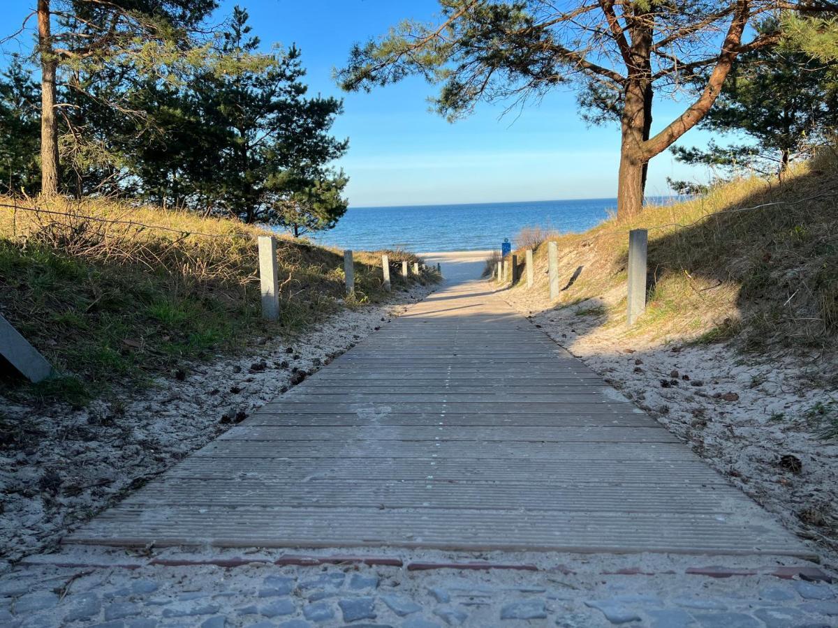 Villa Concordia Binz - Cozy Apartment Nur 50 Meter Vom Strand Eksteriør bilde